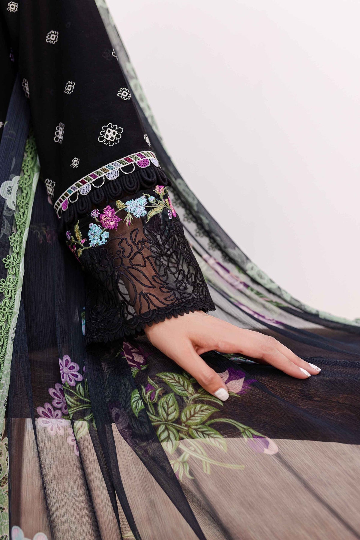 Sable Vogue | Shiree Lawn 24 | Aster by Sable Vogue - Designer Dress - Type: Ladies Clothes - Available at Libayah - 100% Original