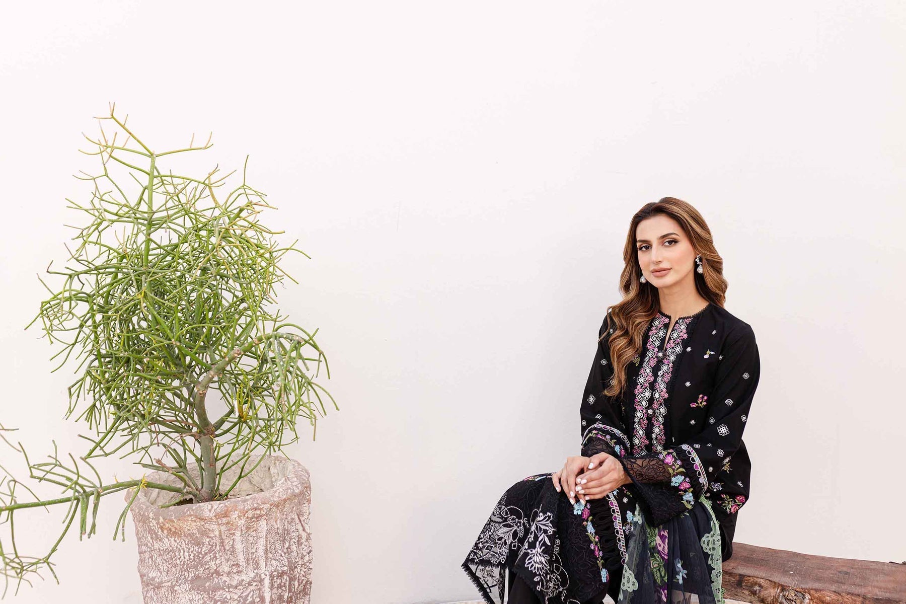 Sable Vogue | Shiree Lawn 24 | Aster by Sable Vogue - Designer Dress - Type: Ladies Clothes - Available at Libayah - 100% Original