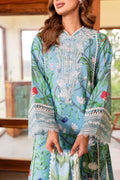 Sable Vogue | Shiree Lawn 24 | Flower Of Paradise by Sable Vogue - Designer Dress - Type: Ladies Clothes - Available at Libayah - 100% Original