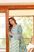 Sable Vogue | Shiree Lawn 24 | Flower Of Paradise by Sable Vogue - Designer Dress - Type: Ladies Clothes - Available at Libayah - 100% Original