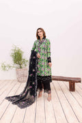 Sable Vogue | Shiree Lawn 24 | Black Iris by Sable Vogue - Designer Dress - Type: Ladies Clothes - Available at Libayah - 100% Original