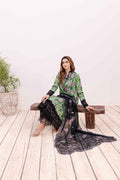 Sable Vogue | Shiree Lawn 24 | Black Iris by Sable Vogue - Designer Dress - Type: Ladies Clothes - Available at Libayah - 100% Original