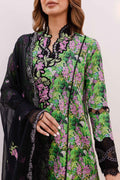 Sable Vogue | Shiree Lawn 24 | Black Iris by Sable Vogue - Designer Dress - Type: Ladies Clothes - Available at Libayah - 100% Original