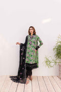 Sable Vogue | Shiree Lawn 24 | Black Iris by Sable Vogue - Designer Dress - Type: Ladies Clothes - Available at Libayah - 100% Original