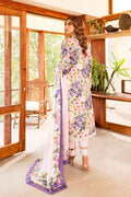 Sable Vogue | Shiree Lawn 24 | Pink Gardenia by Sable Vogue - Designer Dress - Type: Ladies Clothes - Available at Libayah - 100% Original