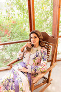 Sable Vogue | Shiree Lawn 24 | Pink Gardenia by Sable Vogue - Designer Dress - Type: Ladies Clothes - Available at Libayah - 100% Original