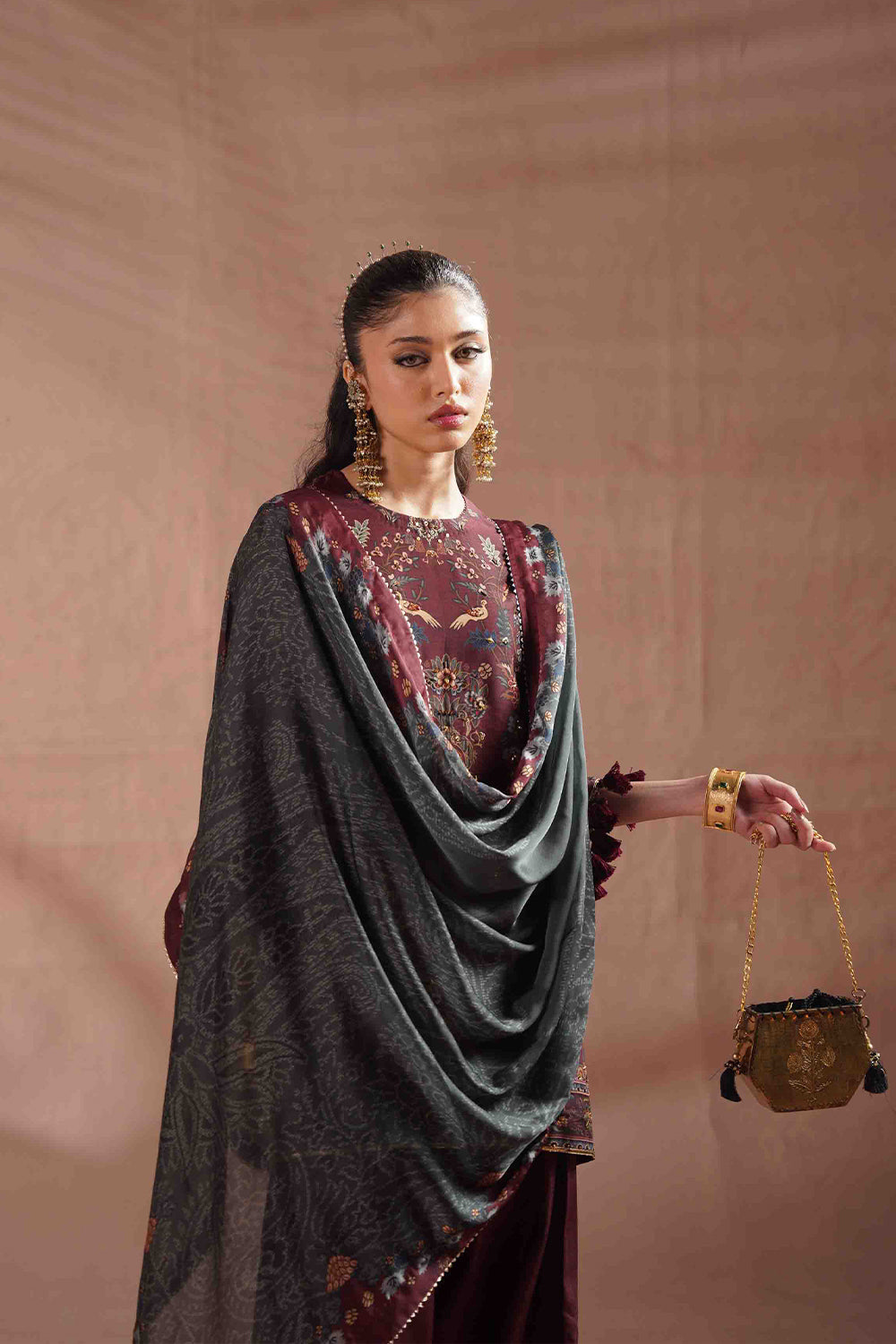 Saira Rizwan | Ramadan Edit 26 | YARA- SRRSP-26-04 by Saira Rizwan - Designer Dress  - Type : Ladies Clothes - Available at Libayah - 100% Original 