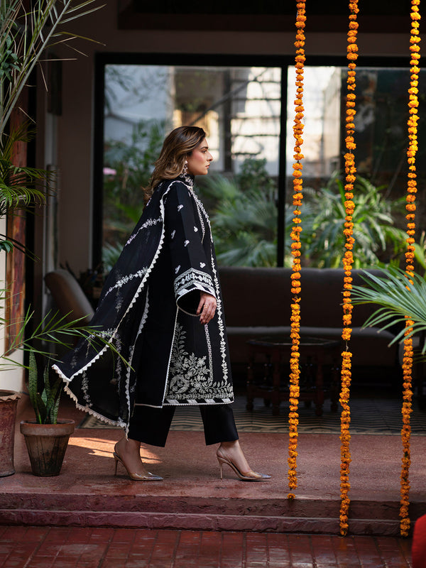Mahnur | Satrangi Lawn 26 | ST-01 by Mahnur - Designer Dress  - Type : Ladies Clothes - Available at Libayah - 100% Original 