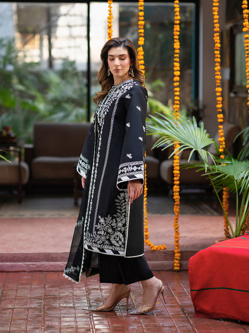 Mahnur | Satrangi Lawn 26 | ST-01 by Mahnur - Designer Dress  - Type : Ladies Clothes - Available at Libayah - 100% Original 