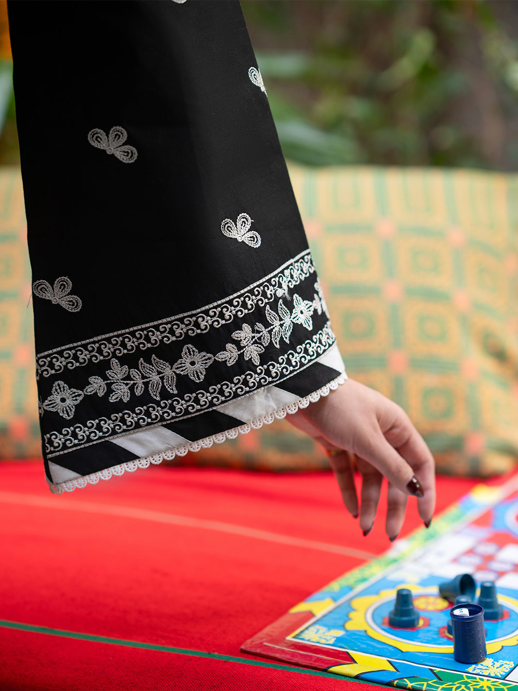 Mahnur | Satrangi Lawn 26 | ST-01 by Mahnur - Designer Dress  - Type : Ladies Clothes - Available at Libayah - 100% Original 