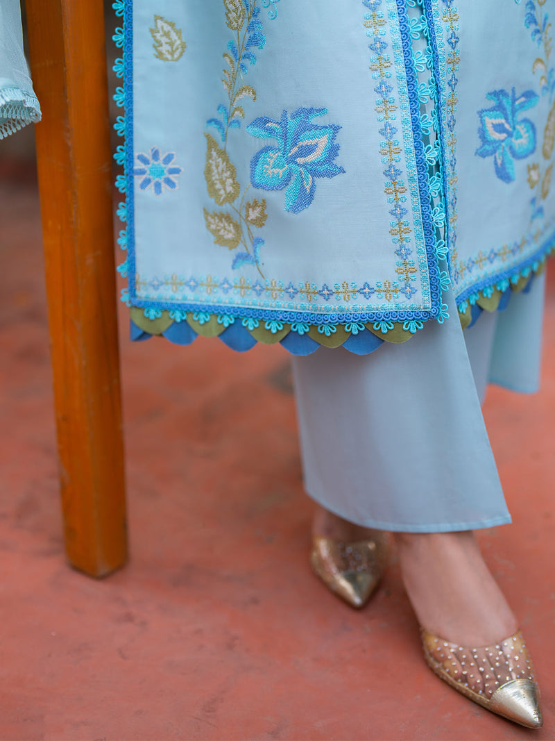 Mahnur | Satrangi Lawn 26 | ST-02 by Mahnur - Designer Dress  - Type : Ladies Clothes - Available at Libayah - 100% Original 