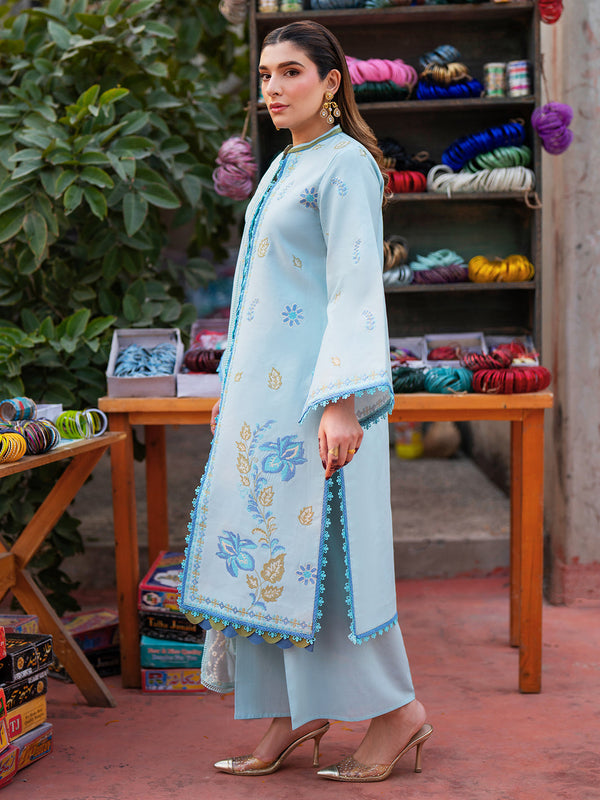 Mahnur | Satrangi Lawn 26 | ST-02 by Mahnur - Designer Dress  - Type : Ladies Clothes - Available at Libayah - 100% Original 
