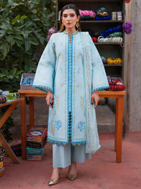 Mahnur | Satrangi Lawn 26 | ST-02 by Mahnur - Designer Dress  - Type : Ladies Clothes - Available at Libayah - 100% Original 