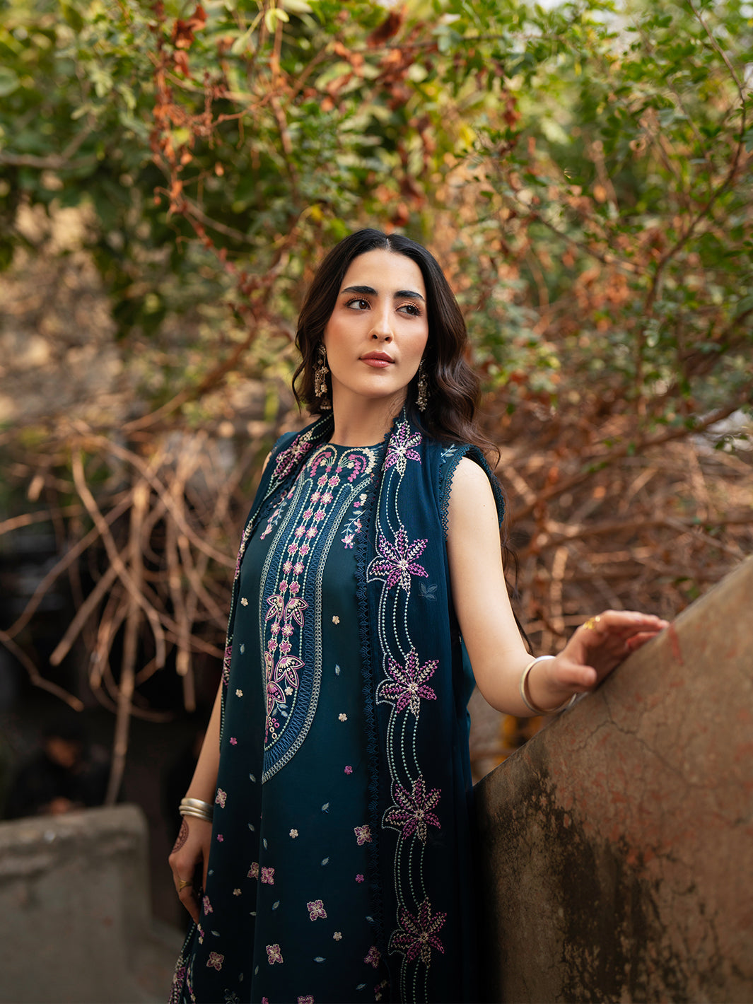 Mahnur | Satrangi Lawn 26 | ST-03 by Mahnur - Designer Dress  - Type : Ladies Clothes - Available at Libayah - 100% Original 