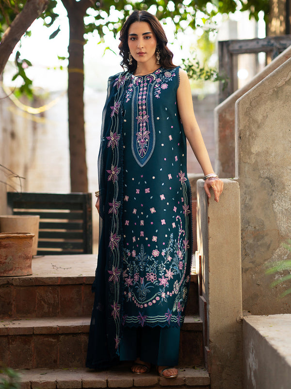 Mahnur | Satrangi Lawn 26 | ST-03 by Mahnur - Designer Dress  - Type : Ladies Clothes - Available at Libayah - 100% Original 