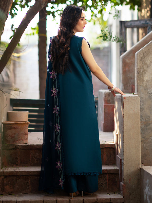 Mahnur | Satrangi Lawn 26 | ST-03 by Mahnur - Designer Dress  - Type : Ladies Clothes - Available at Libayah - 100% Original 