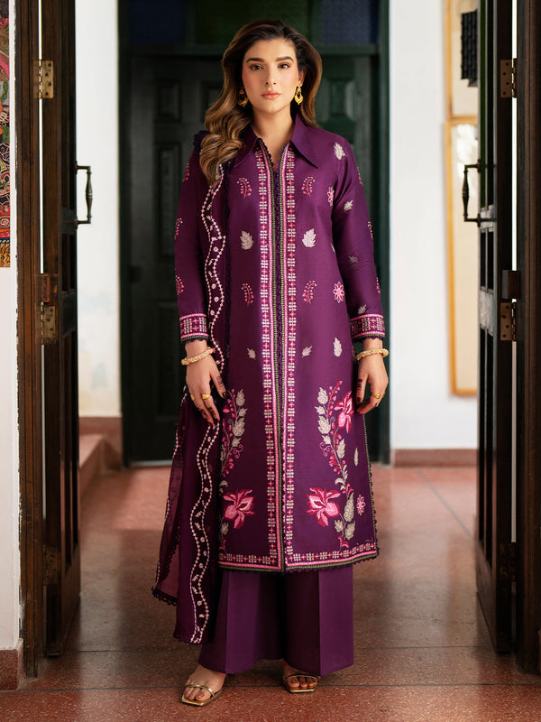 Mahnur | Satrangi Lawn 26 | ST-04 by Mahnur - Designer Dress  - Type : Ladies Clothes - Available at Libayah - 100% Original 