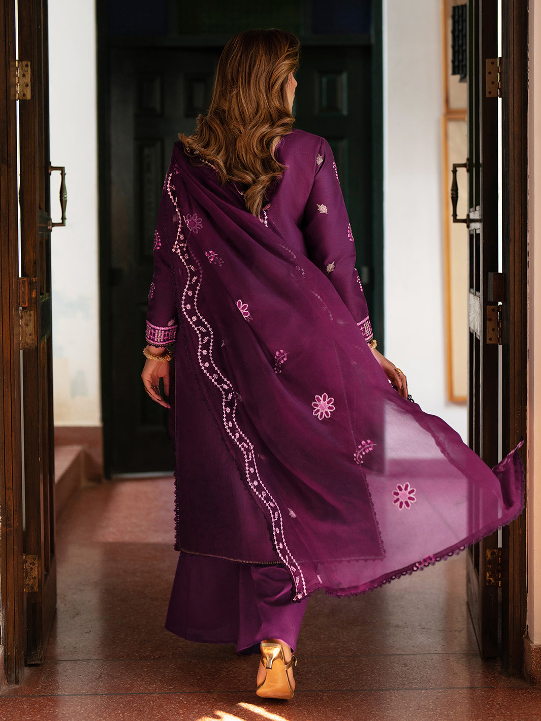 Mahnur | Satrangi Lawn 26 | ST-04 by Mahnur - Designer Dress  - Type : Ladies Clothes - Available at Libayah - 100% Original 