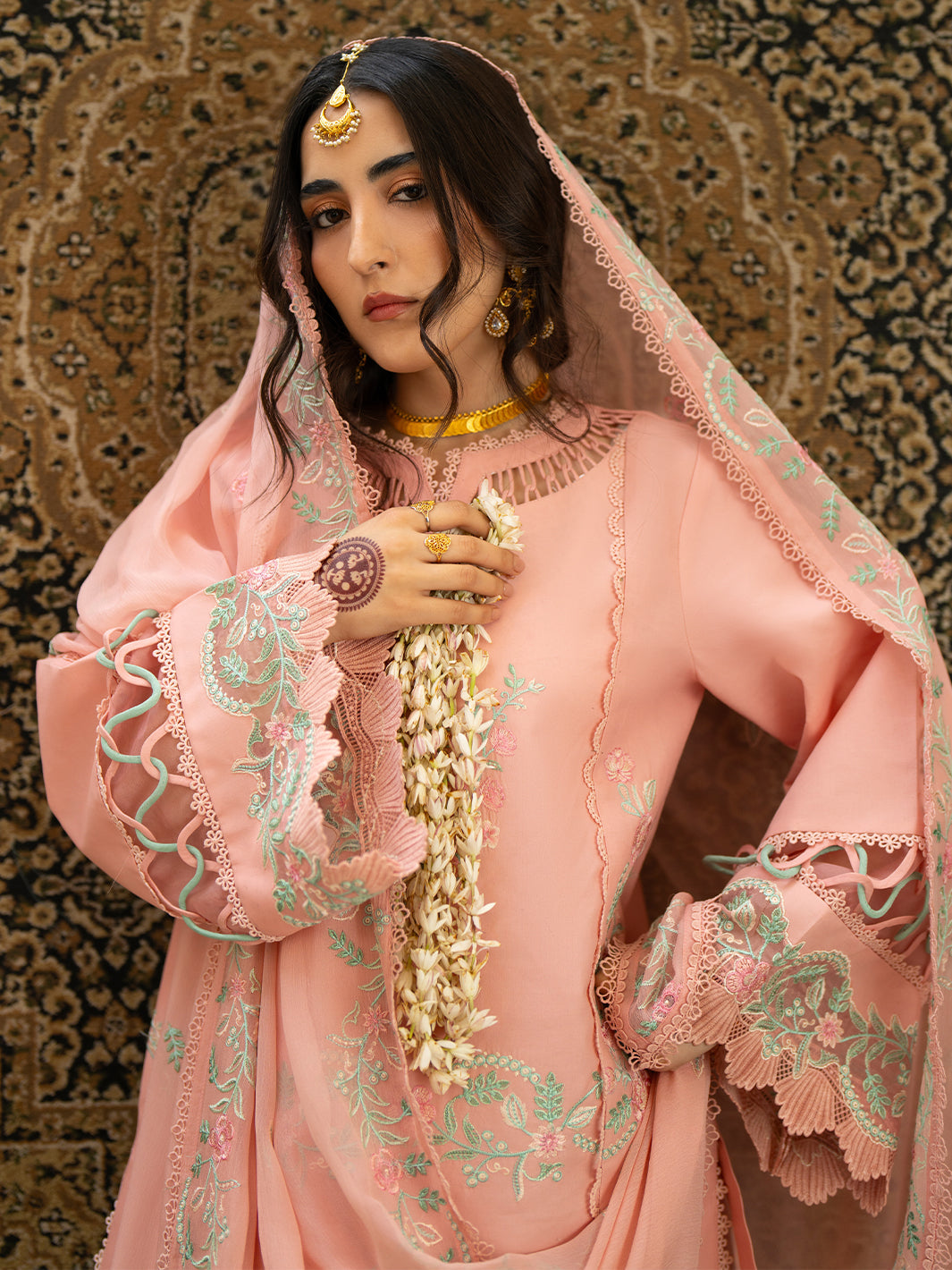 Mahnur | Satrangi Lawn 26 | ST-05 by Mahnur - Designer Dress  - Type : Ladies Clothes - Available at Libayah - 100% Original 