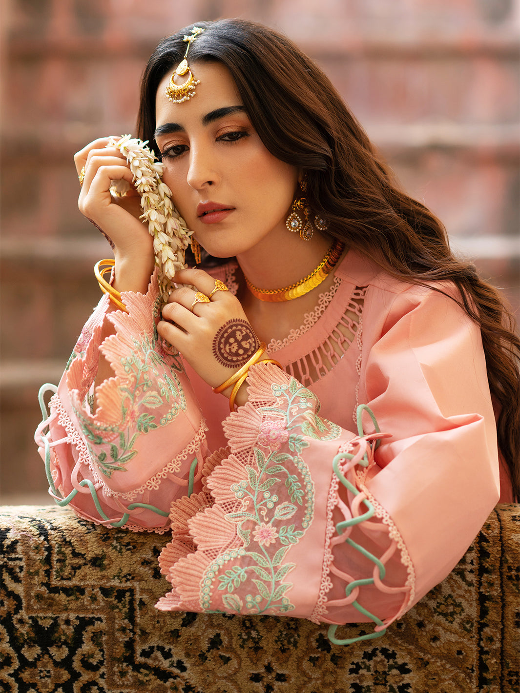 Mahnur | Satrangi Lawn 26 | ST-05 by Mahnur - Designer Dress  - Type : Ladies Clothes - Available at Libayah - 100% Original 