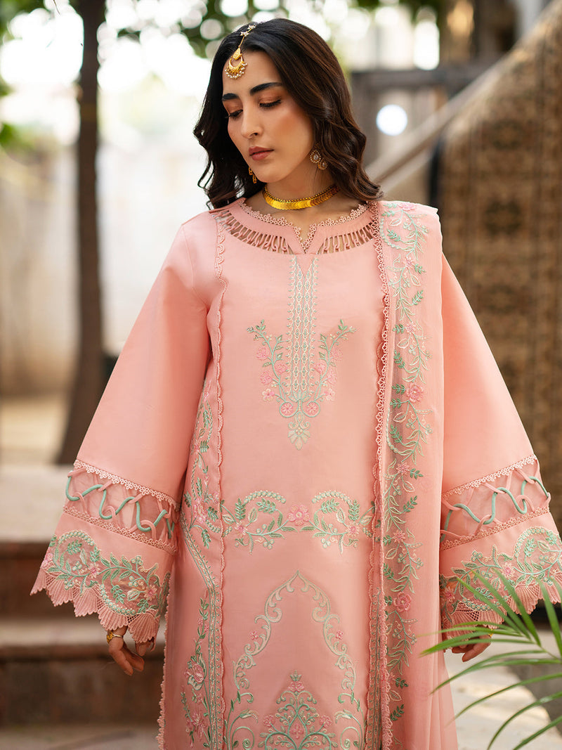 Mahnur | Satrangi Lawn 26 | ST-05 by Mahnur - Designer Dress  - Type : Ladies Clothes - Available at Libayah - 100% Original 