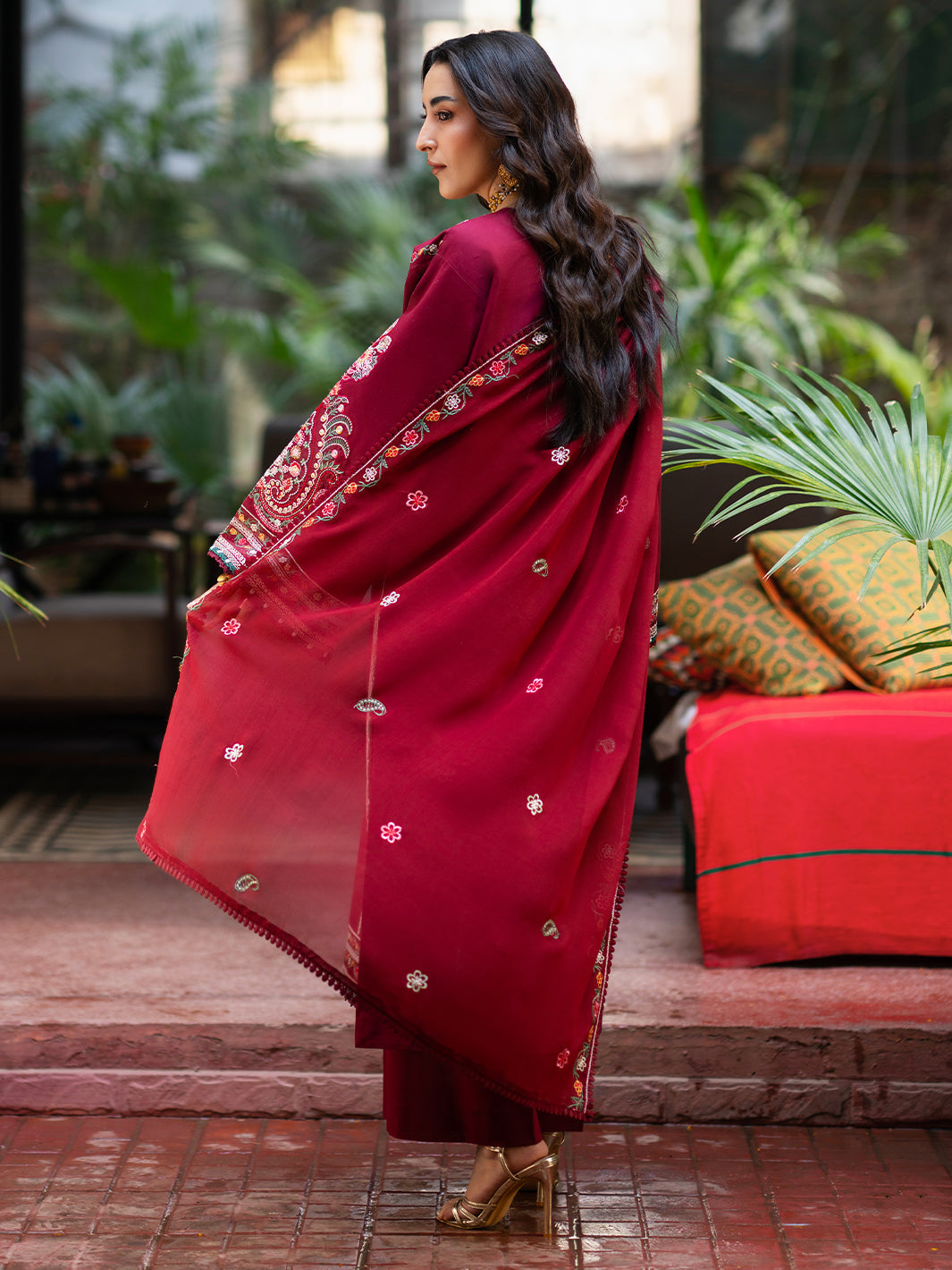 Mahnur | Satrangi Lawn 26 | ST-06 by Mahnur - Designer Dress  - Type : Ladies Clothes - Available at Libayah - 100% Original 