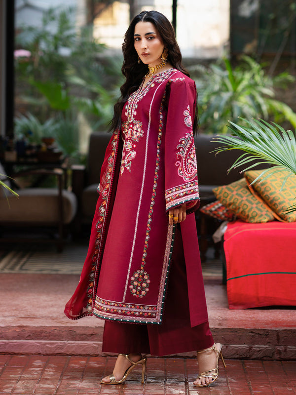 Mahnur | Satrangi Lawn 26 | ST-06 by Mahnur - Designer Dress  - Type : Ladies Clothes - Available at Libayah - 100% Original 