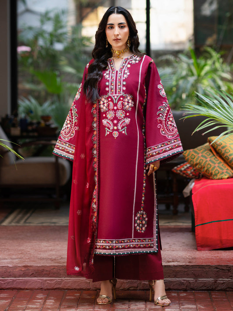 Mahnur | Satrangi Lawn 26 | ST-06 by Mahnur - Designer Dress  - Type : Ladies Clothes - Available at Libayah - 100% Original 