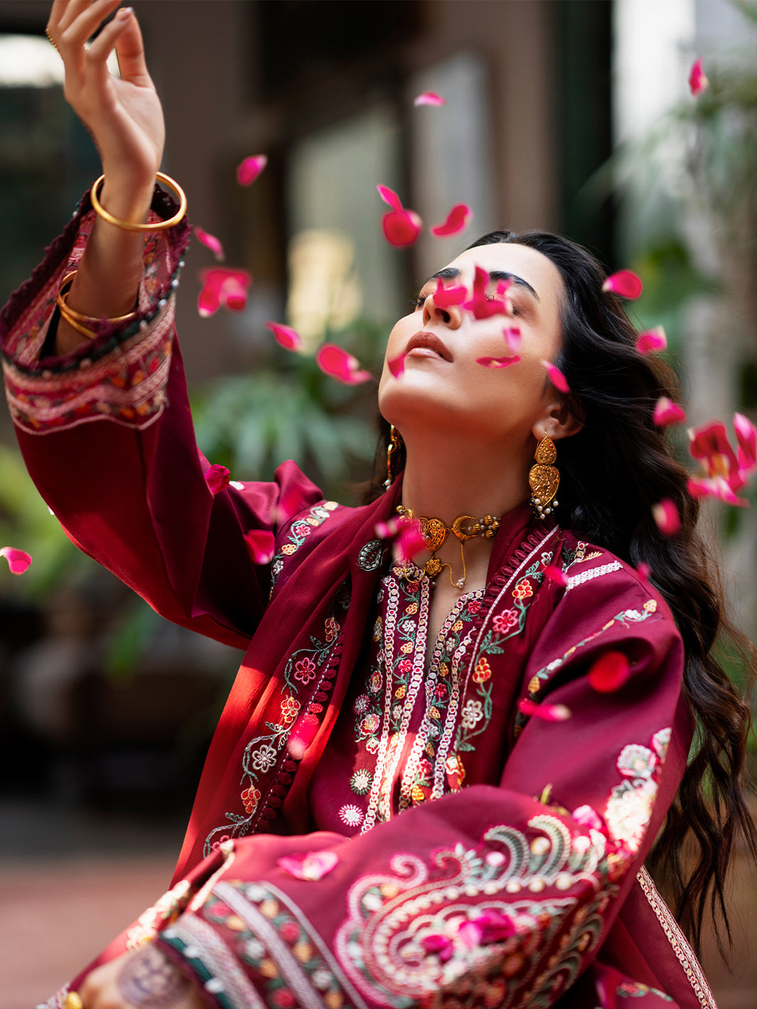 Mahnur | Satrangi Lawn 26 | ST-06 by Mahnur - Designer Dress  - Type : Ladies Clothes - Available at Libayah - 100% Original 
