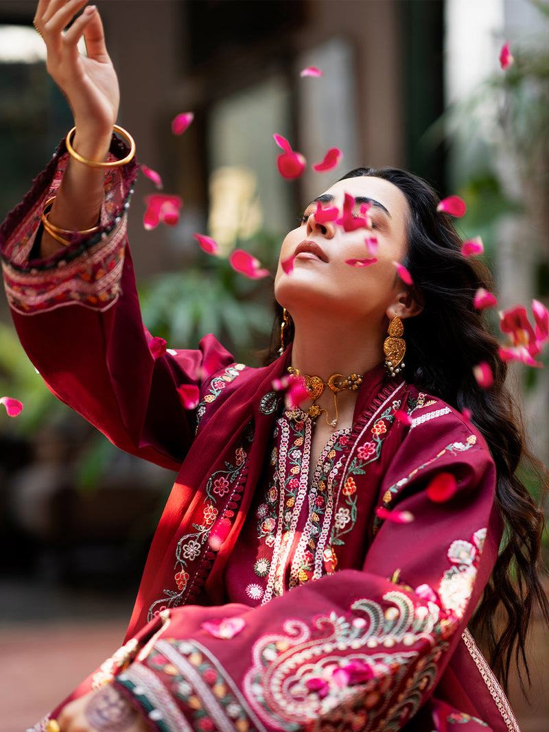 Mahnur | Satrangi Lawn 26 | ST-06 by Mahnur - Designer Dress  - Type : Ladies Clothes - Available at Libayah - 100% Original 