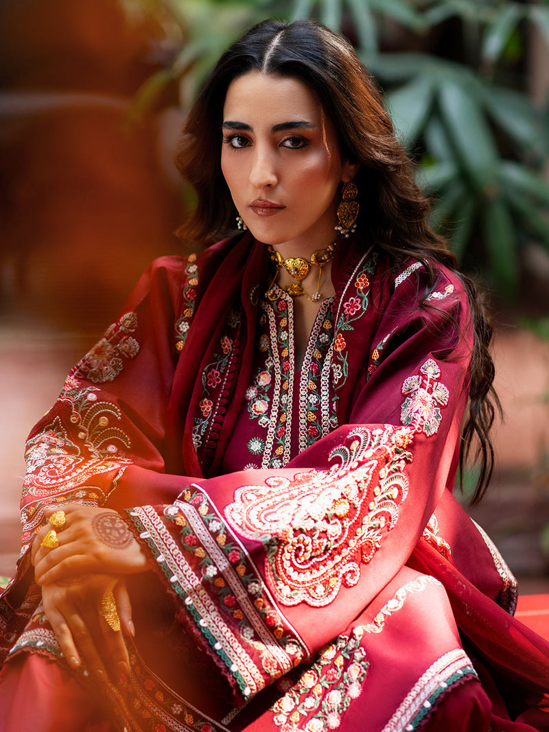 Mahnur | Satrangi Lawn 26 | ST-06 by Mahnur - Designer Dress  - Type : Ladies Clothes - Available at Libayah - 100% Original 