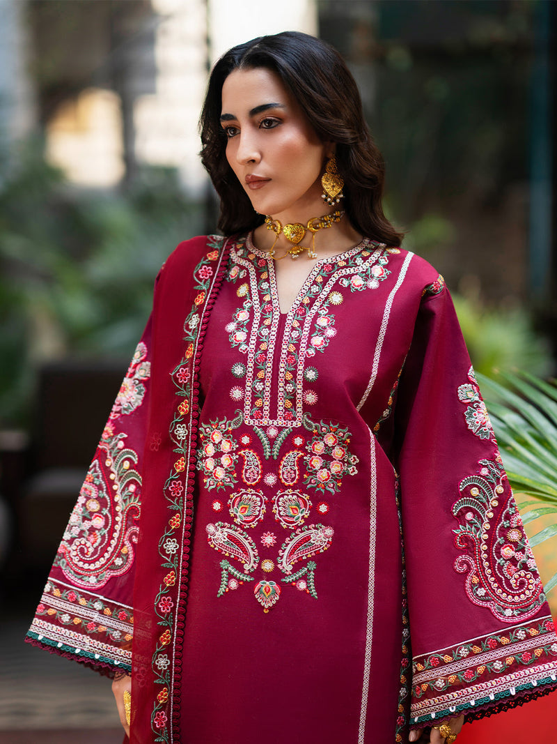 Mahnur | Satrangi Lawn 26 | ST-06 by Mahnur - Designer Dress  - Type : Ladies Clothes - Available at Libayah - 100% Original 