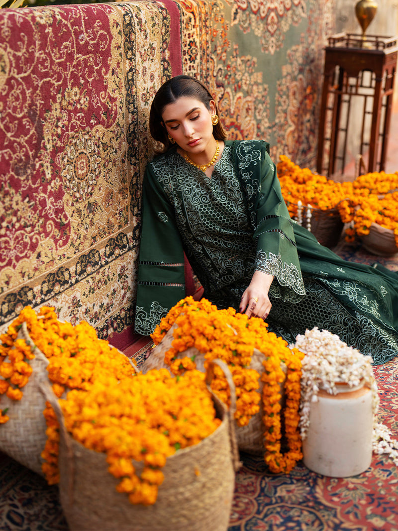 Mahnur | Satrangi Lawn 26 | ST-08 by Mahnur - Designer Dress  - Type : Ladies Clothes - Available at Libayah - 100% Original 