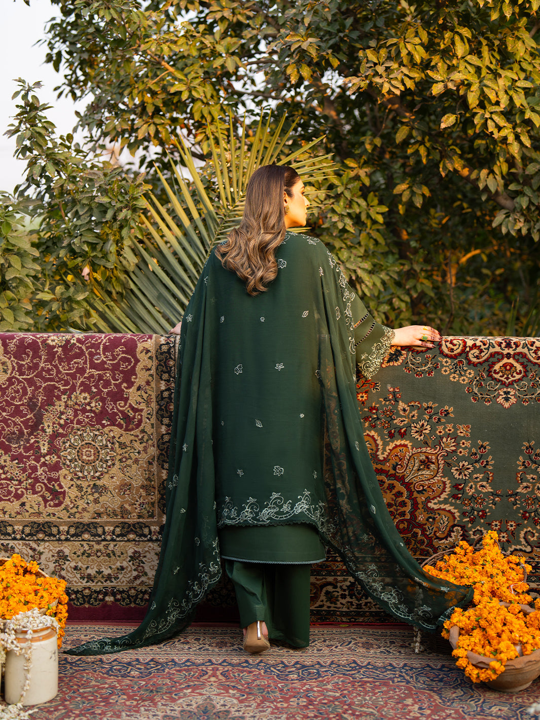 Mahnur | Satrangi Lawn 26 | ST-08 by Mahnur - Designer Dress  - Type : Ladies Clothes - Available at Libayah - 100% Original 