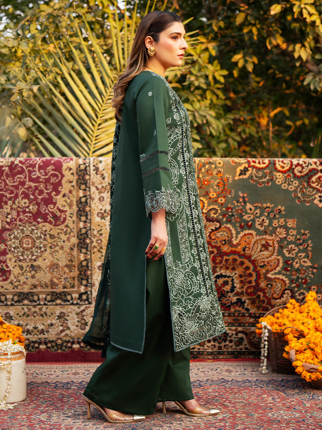 Mahnur | Satrangi Lawn 26 | ST-08 by Mahnur - Designer Dress  - Type : Ladies Clothes - Available at Libayah - 100% Original 