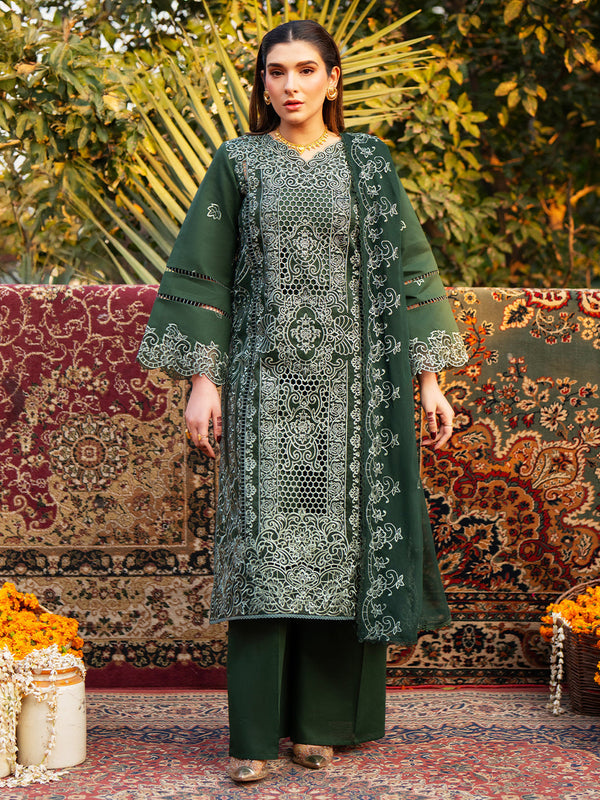 Mahnur | Satrangi Lawn 26 | ST-08 by Mahnur - Designer Dress  - Type : Ladies Clothes - Available at Libayah - 100% Original 