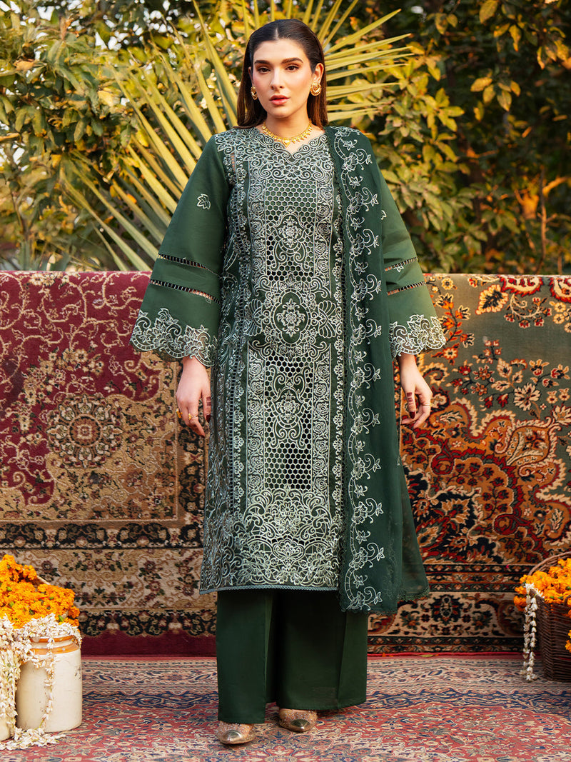 Mahnur | Satrangi Lawn 26 | ST-08 by Mahnur - Designer Dress  - Type : Ladies Clothes - Available at Libayah - 100% Original 
