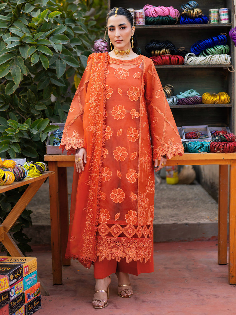 Mahnur | Satrangi Lawn 26 | ST-09 by Mahnur - Designer Dress  - Type : Ladies Clothes - Available at Libayah - 100% Original 