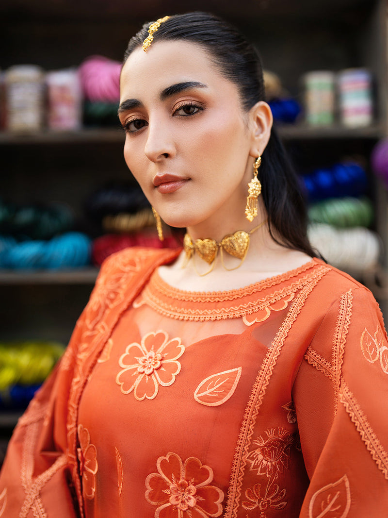 Mahnur | Satrangi Lawn 26 | ST-09 by Mahnur - Designer Dress  - Type : Ladies Clothes - Available at Libayah - 100% Original 