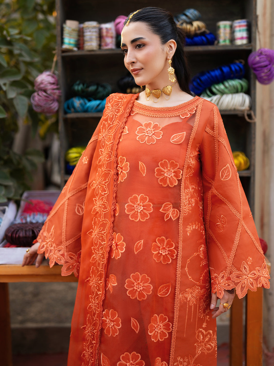 Mahnur | Satrangi Lawn 26 | ST-09 by Mahnur - Designer Dress  - Type : Ladies Clothes - Available at Libayah - 100% Original 
