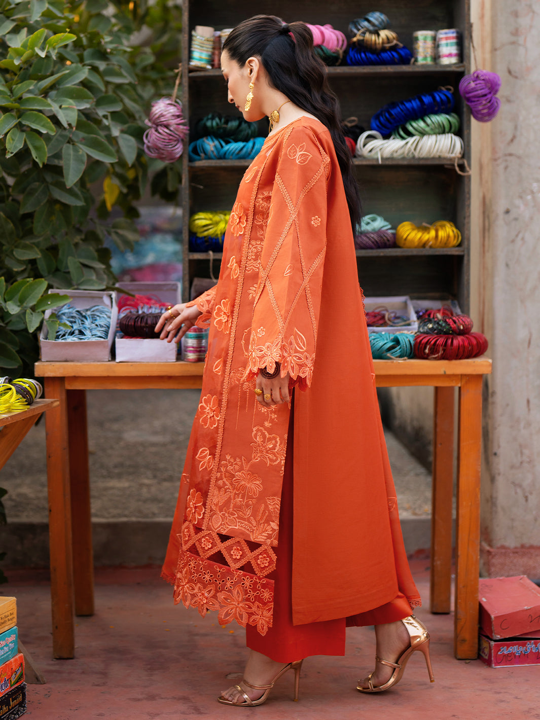 Mahnur | Satrangi Lawn 26 | ST-09 by Mahnur - Designer Dress  - Type : Ladies Clothes - Available at Libayah - 100% Original 