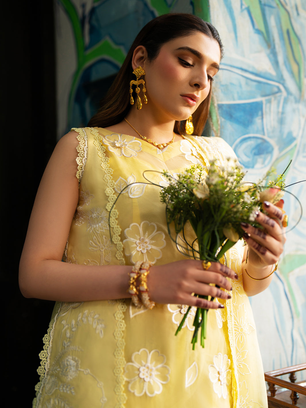 Mahnur | Satrangi Lawn 26 | ST-11 by Mahnur - Designer Dress  - Type : Ladies Clothes - Available at Libayah - 100% Original 
