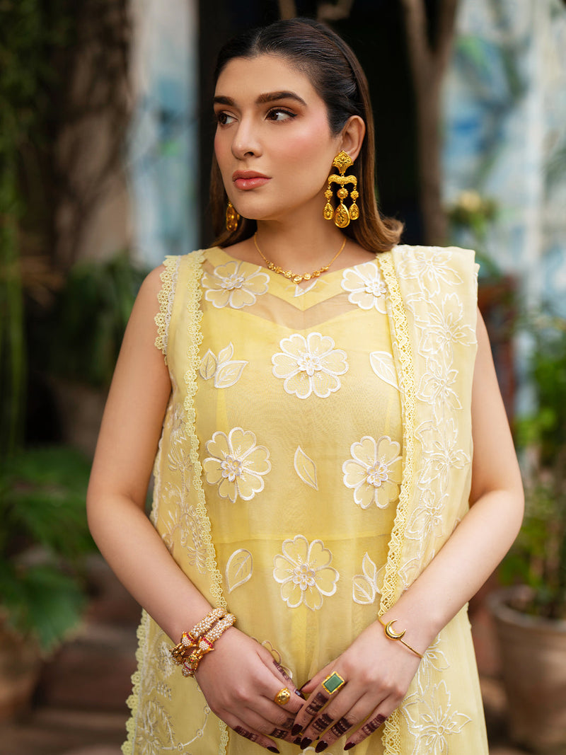 Mahnur | Satrangi Lawn 26 | ST-11 by Mahnur - Designer Dress  - Type : Ladies Clothes - Available at Libayah - 100% Original 