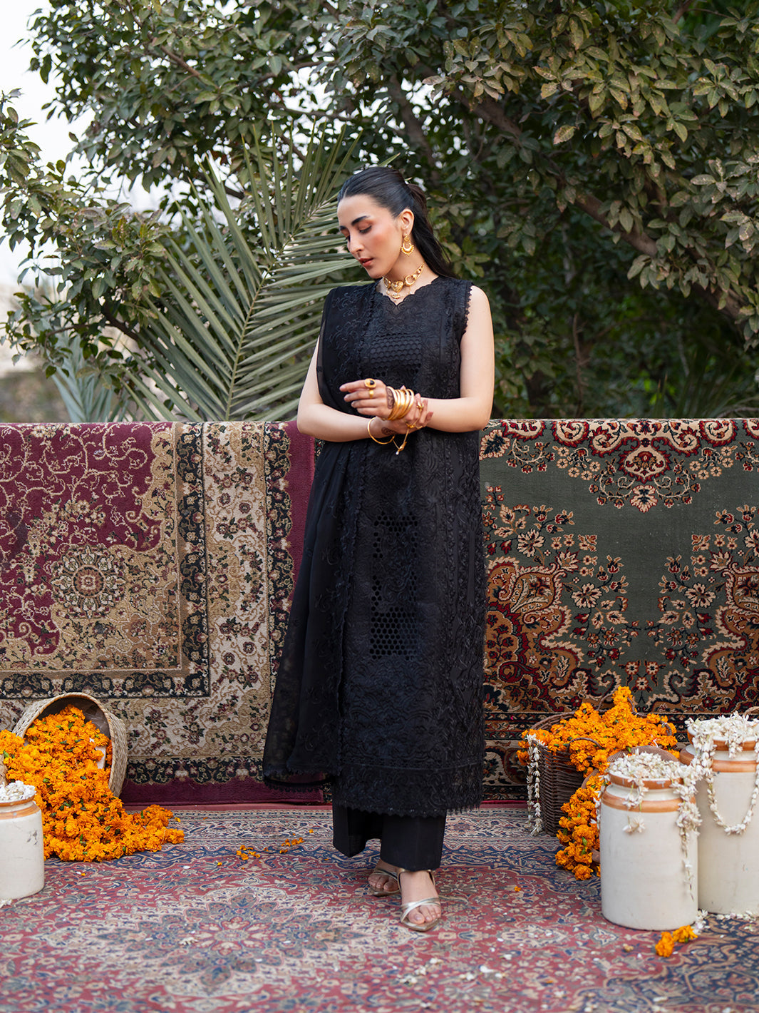 Mahnur | Satrangi Lawn 26 | ST-12 by Mahnur - Designer Dress  - Type : Ladies Clothes - Available at Libayah - 100% Original 