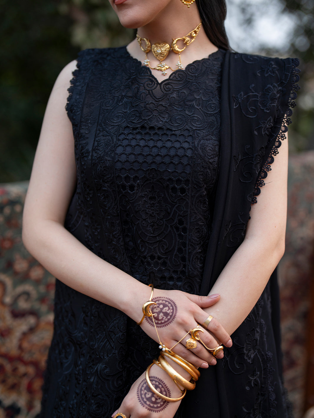 Mahnur | Satrangi Lawn 26 | ST-12 by Mahnur - Designer Dress  - Type : Ladies Clothes - Available at Libayah - 100% Original 