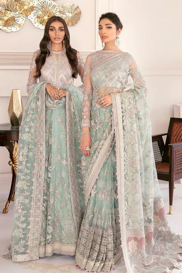 Buy Baroque | Chantelle 23 | CH08-10 - Designer Dress - Type: Pakistani Dress - Available at Libayah