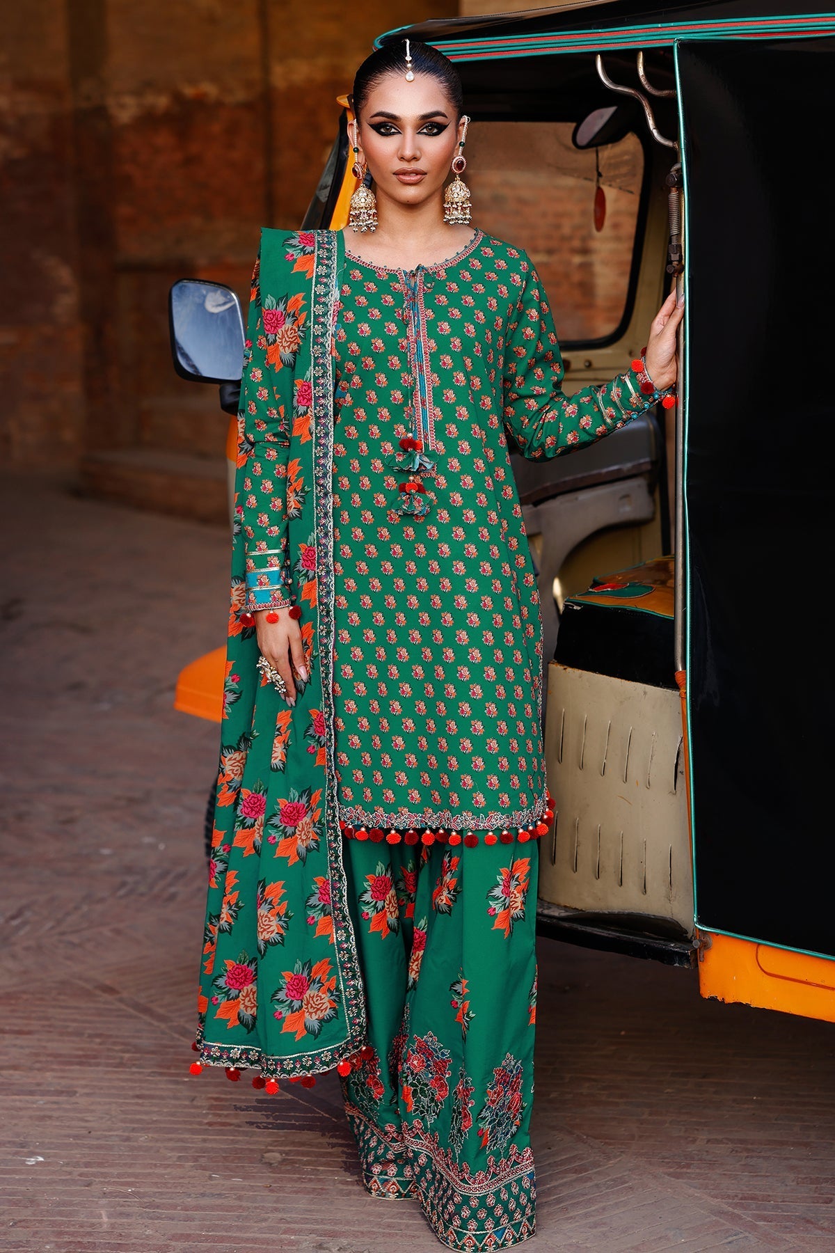Charizma | Chunnri Collection | CH6-02 - Designer Dress - Type : Ladies Clothes - Available at Libayah - 100% Original
