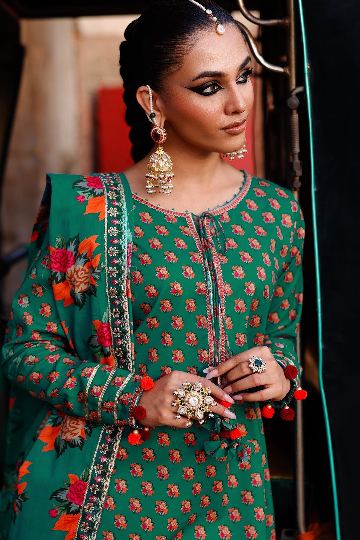 Charizma | Chunnri Collection | CH6-02 - Designer Dress - Type : Ladies Clothes - Available at Libayah - 100% Original