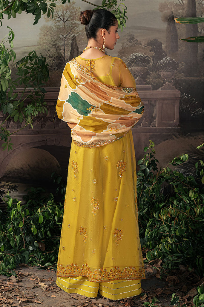 Cross Stitch | Luxe Atelier 24 | SYLVIAN AURA by Cross Stitch - Designer Dress - Type: Ladies Clothes - Available at Libayah - 100% Original