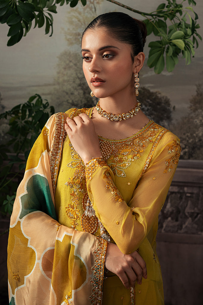 Cross Stitch | Luxe Atelier 24 | SYLVIAN AURA by Cross Stitch - Designer Dress - Type: Ladies Clothes - Available at Libayah - 100% Original